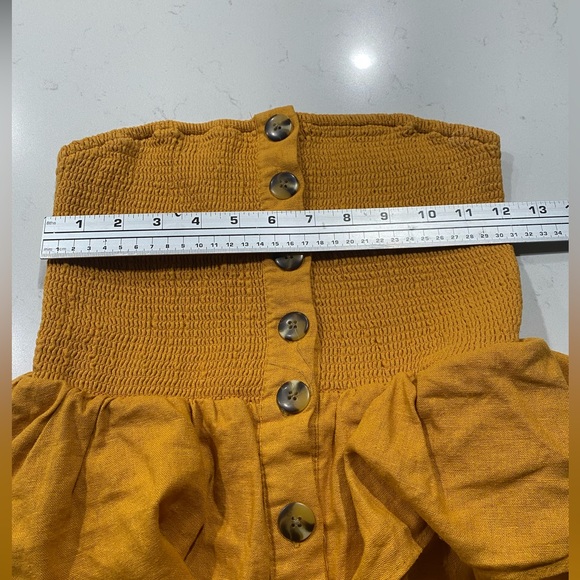 Urban Outfitters Strapless Jumpsuit. Size S/P - Picture 15 of 15